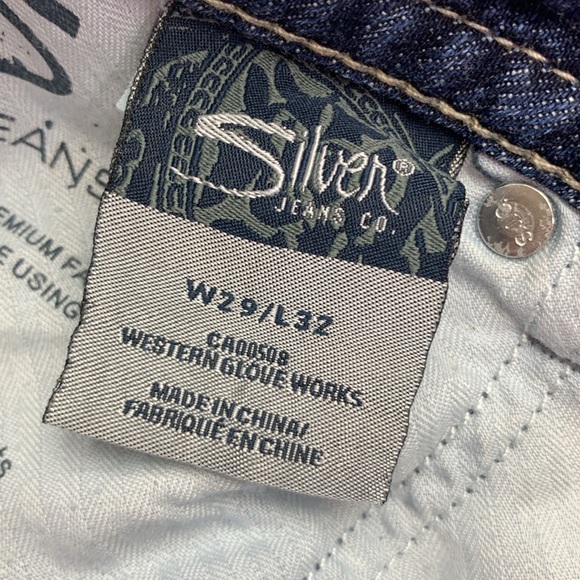 Silver Jeans Suki Bootcut Size 29 Medium wash denim with stretch - Picture 8 of 14